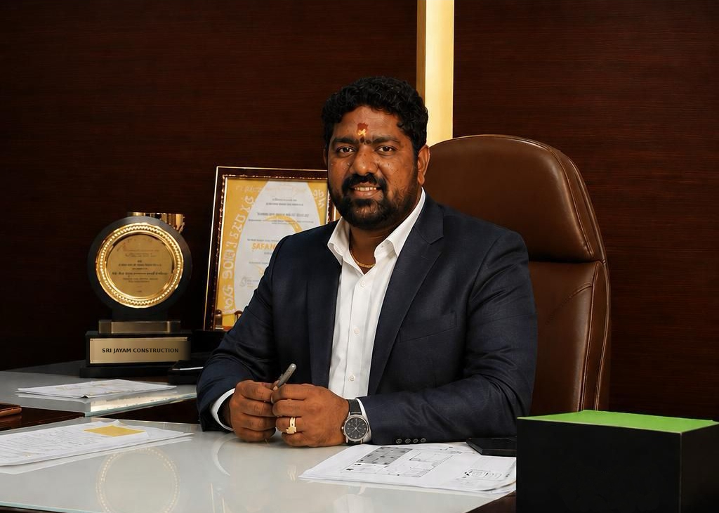 R Sakthivel – Founder & Managing Director, Jayam Construction Kumbakonam